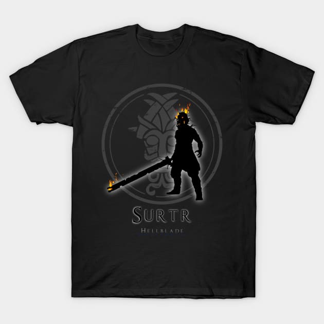 Surtr T-Shirt by Mindwisp